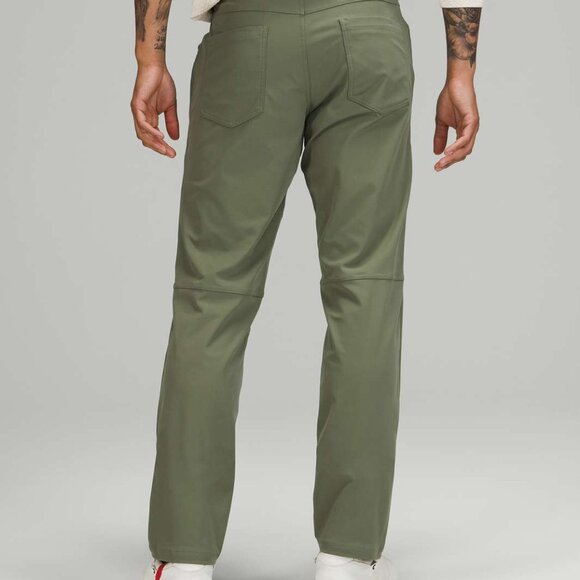 Lululemon men 38 ABC trouser classic fit warpstreme golf outdoor sport - Picture 3 of 14